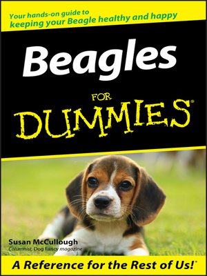 cover image of Beagles For Dummies